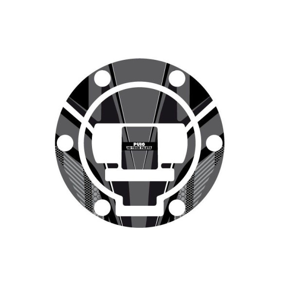 Puig Radikal Fuel Cap Protector Grey